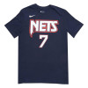 Nike NBA City Edition Mixtape Brooklyn Nets Kevin Durant T-Shirt ''College Navy''