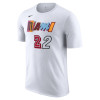 Nike NBA Miami Heat Jimmy Butler City Edition T-Shirt ''White''