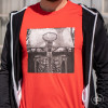 adidas Skull Ball T-Shirt ''Active Red''