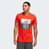 adidas Skull Ball T-Shirt ''Active Red''