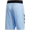 adidas Sport 3 Stripes Shorts ''Glow Blue''