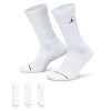 Air Jordan Everyday Crew Socks 3-Pack ''White''