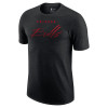 Nike NBA Chicago Bulls Courtside T-Shirt ''Black''