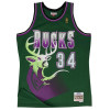 M&N NBA Milwaukee Bucks 1996-1997 Alternate Swingman Kids Jersey ''Ray Allen''