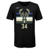 Nike NBA Giannis Antetokounmpo Milwaukee Bucks T-Shirt ''Black''