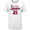 Nike Philadelphia 76ers Joel Embiid T-Shirt ''White''