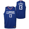 Nike Paul George Los Angeles Clippers Icon Edition Swingman Jersey ''Rush Blue''