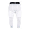 Gamepatch Padded 3/4 Tights Pro+ ''White''