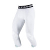 Gamepatch 3/4 Tights with Knee Padding ''White''