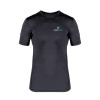 Gamepatch Compression T-Shirt ''Black''