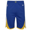 Nike NBA Golden State Warriors Icon Edition 2020 Swingman Kids Shorts ''Blue''