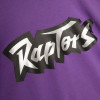 M&N NBA Toronto Raptors Gameday Shortsleeve Hoodie ''Purple''