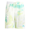 adidas Allover Print Mesh Shorts ''White/Almost Lime''