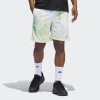 adidas Allover Print Mesh Shorts ''White/Almost Lime''