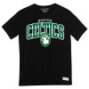 Mitchell & Ness Boston Celtics black Team Arch Traditional T-shirt