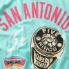 M&N NBA San Antonio Spurs Pastel Rings T-Shirt ''Teal''