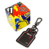 NBA Miami Heat Dwyane Wade Jersey Keychain ''Black''