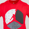 Air Jordan Round Up T-Shirt ''Red''