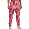 UA Rival Terry Printed Women's Pants ''Pace Pink''