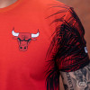 New Era Summer City Print Chicago Bulls T-Shirt ''Sunset Fade''