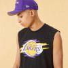 New Era LA Lakers Tear Logo Tank Top ''Black''