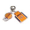 NBA Los Angeles Lakers Kobe Bryant Keychain ''Yellow''