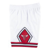 M&N Swingman Chicago Bulls 1997-98 Shorts ''White/Scarlet''