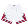M&N Swingman Chicago Bulls 1997-98 Shorts ''White/Scarlet''