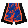 M&N Team Marble Swingman New York Knicks 1996 Shorts ''Blue''