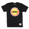 M&N NBA Logo Houston Rockets T-Shirt ''Black''