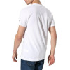 New Era Branded Basketball Court T-Shirt ''White''