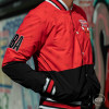 New Era Chicago Bulls Colour Block Jacket ''Red''