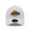 New Era Home Field Los Angeles Lakers 9Forty Trucker Cap ''White''
