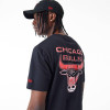 New Era NBA Chicago Bulls Holographic T-Shirt ''Black''