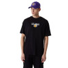 New Era NBA LA Lakers City Graphic Oversized T-Shirt ''Black'' 