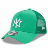 New Era Tonal Mesh New York Yankees Trucker Cap ''Green''