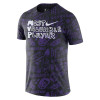 Nike Courtside MVP Printed T-Shirt ''Black''