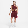 Nike Dri-FIT ISoFly Womens Shorts ''Dark Red''