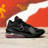 Nike Lebron 18 Low ''Black/University Red''