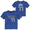 Nike NBA Dallas Mavericks Luka Dončić Kids T-Shirt ''Game Royal'' 