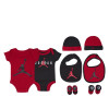 Air Jordan Starter Pack Baby 8-Piece Set 0-6M ''Red/Black''