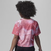Air Jordan Essentials New Wave Kids T-Shirt ''Coral Chalk''