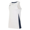 Nike TeamWear Basketball Stock Jersey ''White/Navy Blue''
