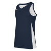 Nike TeamWear Basketball Reversible Jersey ''White/Navy Blue''