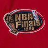 M&N NBA Chicago Bulls Heavyweight Satin Jacket ''Red''