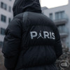 Air Jordan Paris Saint-Germain Puffer Jacket ''Black''