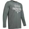 UA Project Rock Iron Paradise Shirt ''Grey''