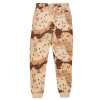 M&N Reflective Camo Sweatpants ''Desert Brown''