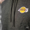 New Era Colour Block Los Angeles Lakers Hoodie ''Black/Grey''
