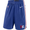 Nike NBA Philadelphia 76ers Icon Edition Shorts ''Blue''